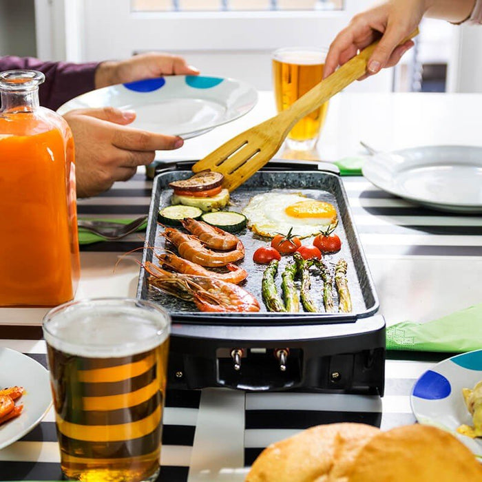 EAN 8435484030526 - Cecotec Rock&Water 2000 parrilla eléctrica de contacto imagen 9