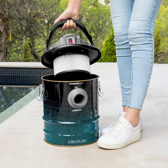 EAN 8435484085991 - Cecotec Conga Ash 7000 Liberty 15 L Negro, Azul imagen 6