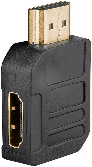 EAN 4040849657504 - Goobay 65750 adaptador de cable de vídeo HDMI tipo A (Estándar) Negro imagen 2