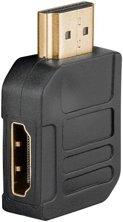 EAN 4040849657504 - Goobay 65750 adaptador de cable de vídeo HDMI tipo A (Estándar) Negro imagen 2