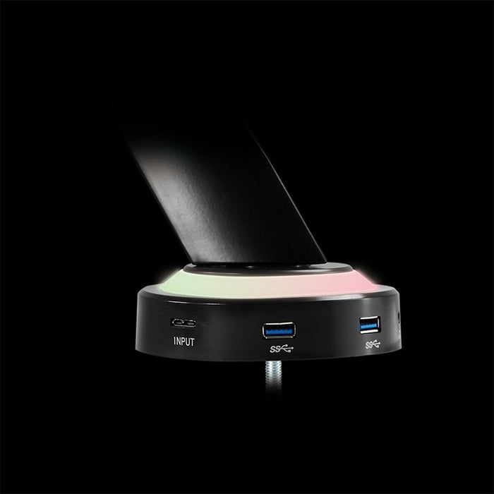 EAN 4052792058109 - LogiLink BP0091 soporte para monitor 81,3 cm (32") Escritorio Negro, Rojo imagen 2