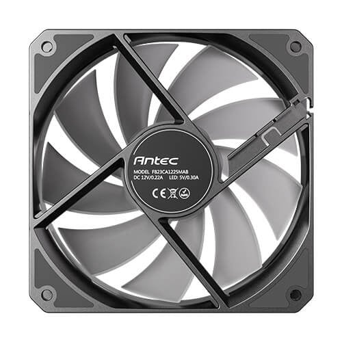 EAN 761345400336 - Antec P12 ARGB Carcasa del ordenador Ventilador Negro 3 pieza(s) imagen 6