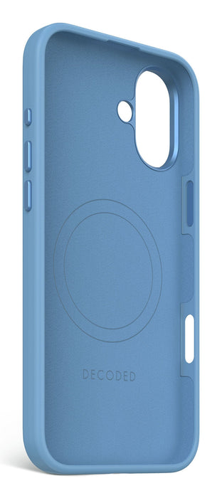 EAN 8721145001005 - Decoded Silicone Case funda para teléfono móvil 17 cm (6.7") Azul imagen 3