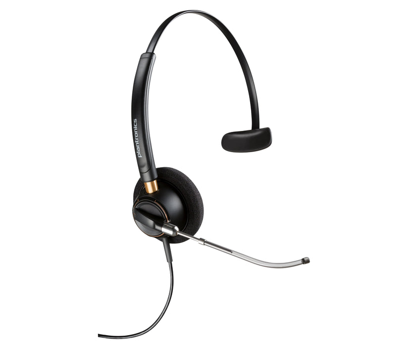 EAN 0197029632814 - Poly EncorePro 510V Monaural Headset VoiceTube +Quick Disconnect Alámbrico Diadema Llamadas/Música USB Ti imagen 1