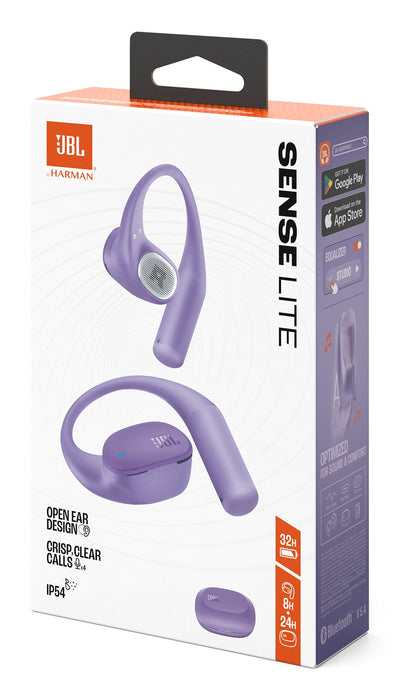 EAN 1200130023118 - JBL Sense Lite Auriculares Inalámbrico gancho de oreja Música Bluetooth Púrpura imagen 9