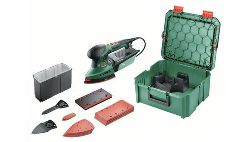 EAN 4053423222036 - Bosch PSM 200 AES Multilijadora 26000 RPM Negro, Verde 200 W imagen 1