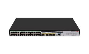 EAN 6934648043300 - H3C LS-5120V3-28S-LI-GL switch Gestionado L3 Gigabit Ethernet (10/100/1000) Negro, Blanco imagen 1