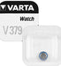 EAN 4008496273508 - Varta SR521 SW/SR63 SW/V379 1BL Batería de un solo uso Óxido de plata imagen 1