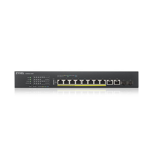 EAN 0760559126483 - Zyxel XS1930-12HP switch Gestionado L3 10G Ethernet (100/1000/10000) Energía sobre Ethernet (PoE) Negro imagen 2