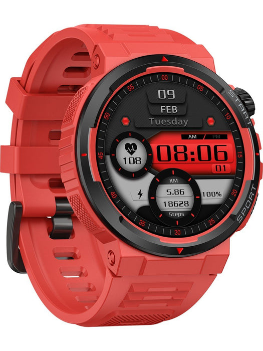 EAN 6946639813236 - Zeblaze ARES 3 PLUS 3,63 cm (1.43") AMOLED 45 mm Híbrido 466 x 466 Pixeles Pantalla táctil Negro, Rojo imagen 2