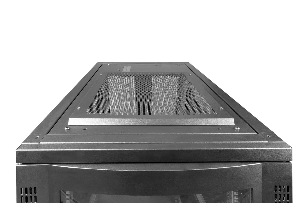 EAN 4016032332497 - Digitus DN-19 SRV-26U-B-G-1 armario rack Rack o bastidor independiente Negro imagen 6