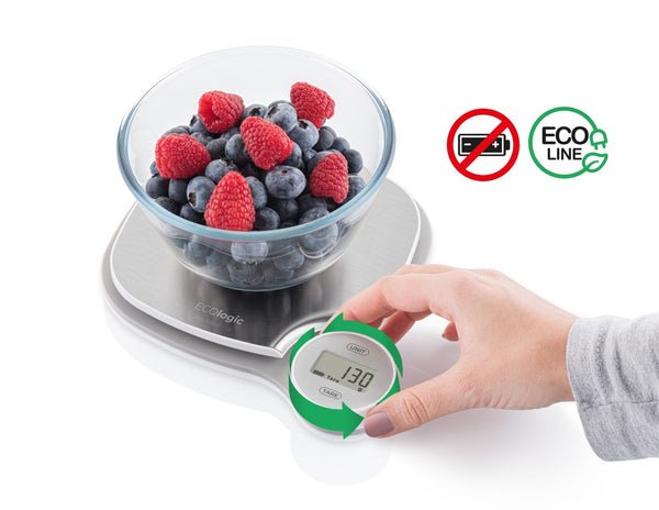 EAN 8590393324842 - Eta ECOlogic Gris Rectángulo Báscula electrónica de cocina imagen 3