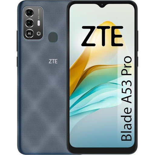 EAN 8033779071270 - ZTE Blade A53 Pro 16,6 cm (6.52") Ranura híbrida Dual SIM Android 12 4G MicroUSB 4 GB 64 GB 5000 mAh Azul imagen 1