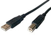 EAN 4044951015283 - Sharkoon 4044951015283 cable USB USB 2.0 5 m USB A USB B Negro imagen 1