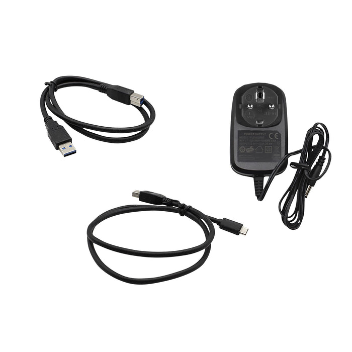 EAN 7640186417075 - DICOTA D31950 base para portátil y replicador de puertos Alámbrico USB Tipo C Negro imagen 6