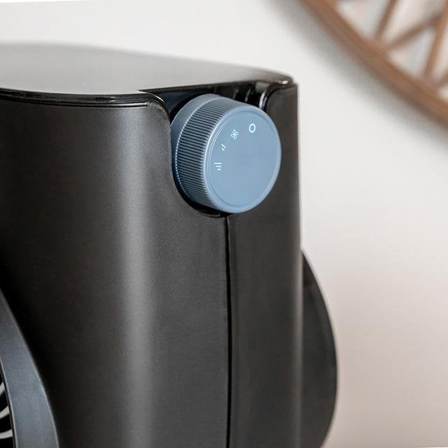 EAN 8435484082549 - Cecotec 08254 calefactor eléctrico Interior Negro 2000 W Ventilador eléctrico imagen 5