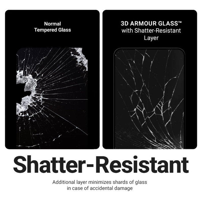 EAN 5904310706063 - Crong 3D Armour Glass Protector de pantalla Apple 1 pieza(s) imagen 4