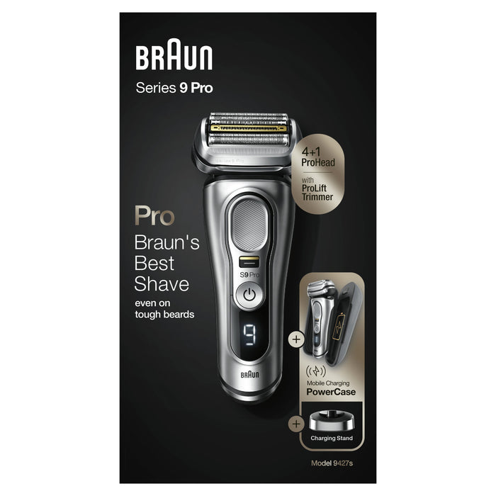 EAN 4210201372578 - Braun Series 9 Pro 81744531 afeitadora Máquina de afeitar de láminas Recortadora Plata imagen 6