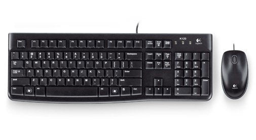 EAN 5099206020573 - Logitech Desktop MK120 teclado Ratón incluido USB QWERTZ Eslovaco Negro imagen 5