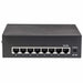 EAN 0766623561204 - Intellinet 561204 switch Gestionado Gigabit Ethernet (10/100/1000) Energía sobre Ethernet (PoE) Negro imagen 7