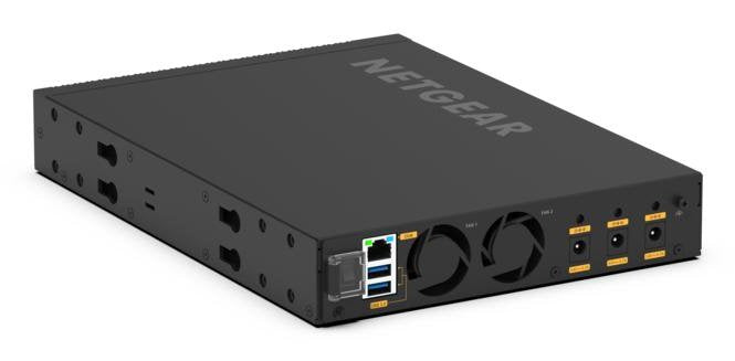 EAN 606449172911 - NETGEAR MSM4310 Gestionado L3 2.5G Ethernet (100/1000/2500) Energía sobre Ethernet (PoE) 1U Negro imagen 5