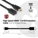 EAN 0841615100231 - CLUB3D CAC-1320 cable HDMI 5 m HDMI tipo A (Estándar) Negro imagen 3