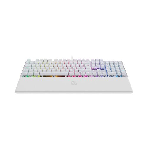 EAN 8435443704116 - Newskill Gaming NS-KB-SERIKEV2 teclado Juego USB QWERTY Español Blanco imagen 2