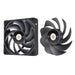 EAN 4713227539395 - Thermaltake CL-F171-PL12BL-A sistema de refrigeración para ordenador Carcasa del ordenador Ventilador 12  imagen 5