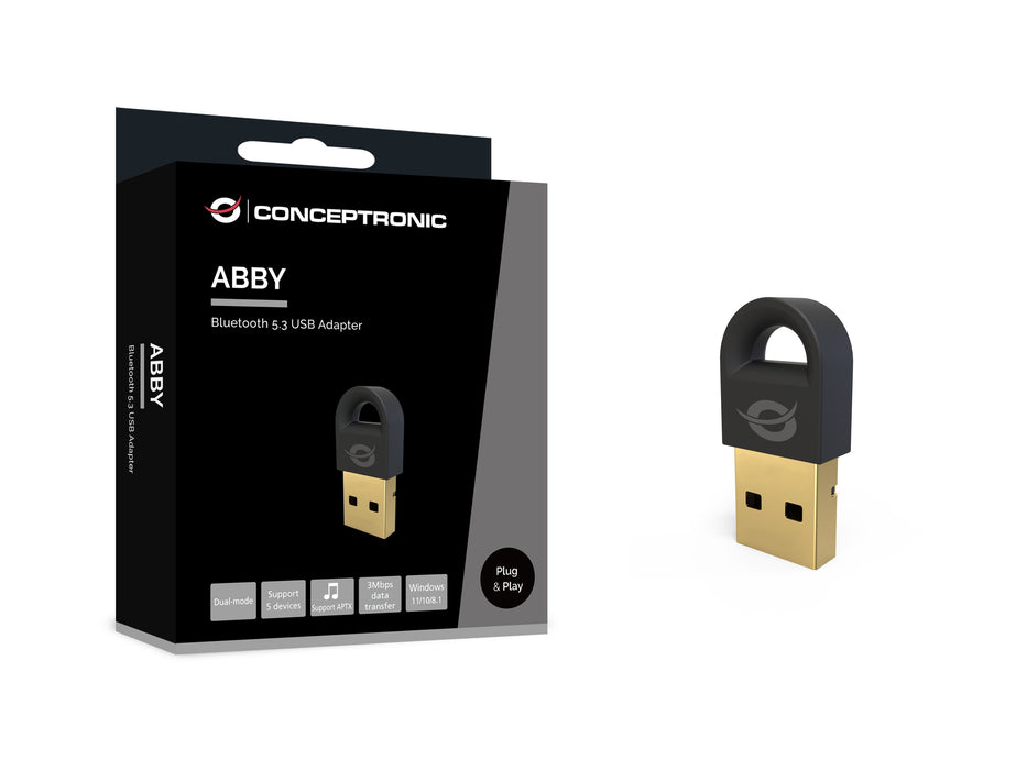 EAN 4015867236277 - Conceptronic ABBY16B adaptador y tarjeta de red Bluetooth 3 Mbit/s imagen 2