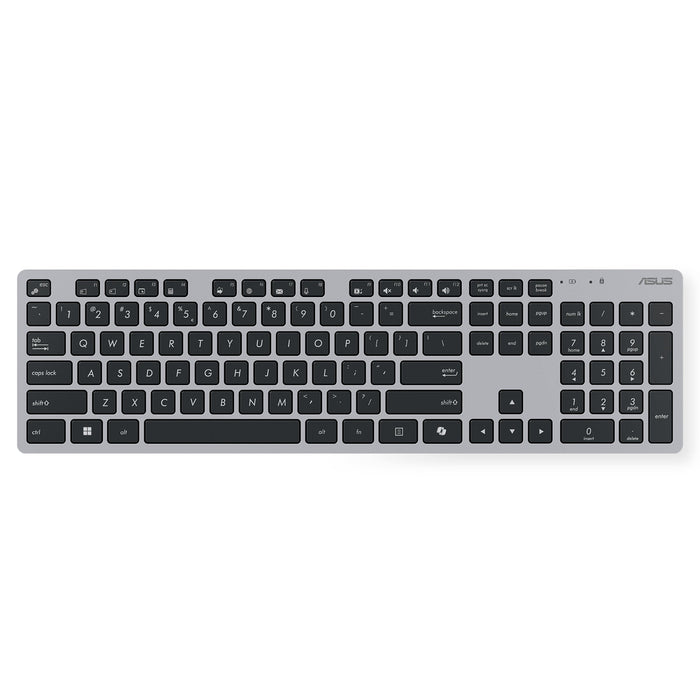 EAN 4711387538395 - ASUS W5000 Wireless Keyboard and Mouse Set teclado Ratón incluido Universal RF inalámbrico Gris imagen 3