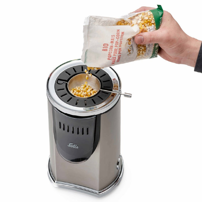 EAN 7611210979630 - Solis Pop & Fun palomitas de maiz poppers Acero inoxidable 2 min 1200 W imagen 7