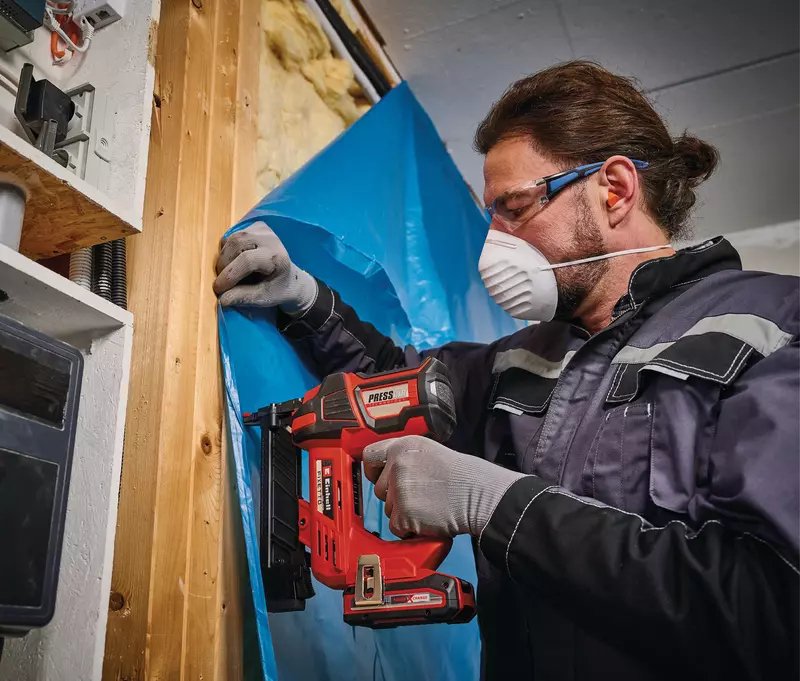 EAN 4006825668483 - Einhell FIXETTO 18/38 S grapadora eléctrica Grapado permanente Punteo imagen 2