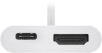 EAN 4040849621109 - Goobay 62110 base para portátil y replicador de puertos Alámbrico USB 3.2 Gen 1 (3.1 Gen 1) Type-C Blanco imagen 3