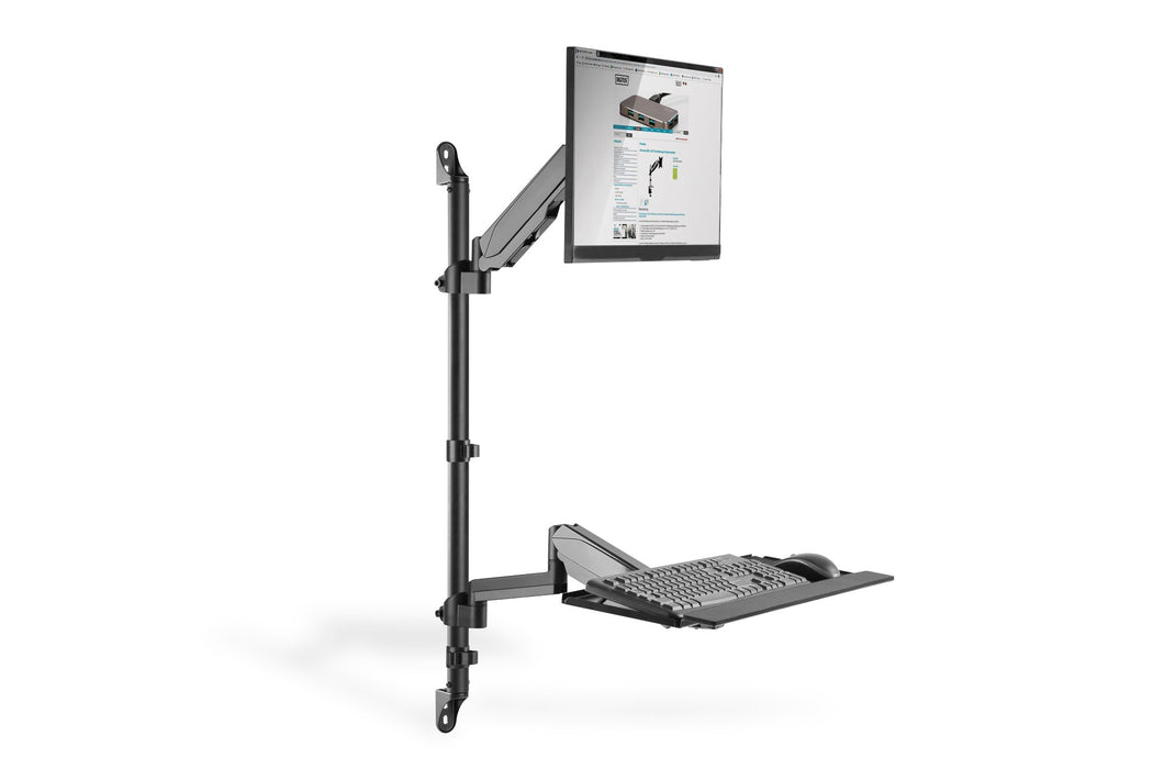 EAN 4016032457442 - Digitus DA-90372 soporte para monitor 81,3 cm (32") Escritorio Negro imagen 11