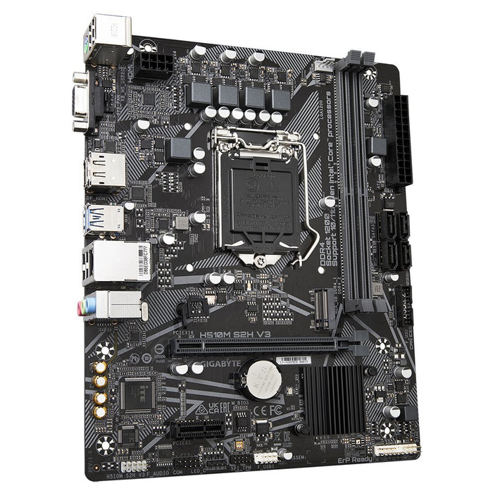 EAN 4719331855420 - GIGABYTE H510M S2H V3 placa base Intel H470 Express LGA 1200 (Socket H5) micro ATX imagen 3