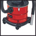 EAN 4006825660746 - Einhell TC-AV 1720 DW 1250 AW 20 L Negro, Rojo imagen 3