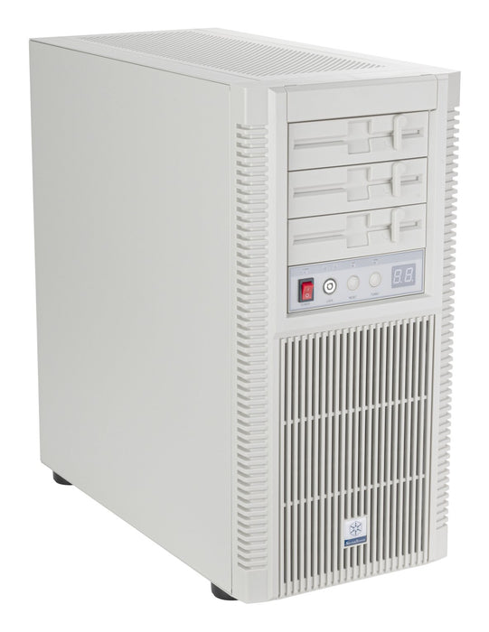 EAN 4710679819372 - Silverstone FLP02 Full Tower Blanco imagen 7