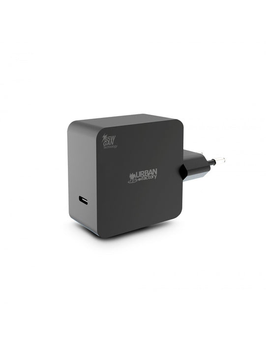 EAN 3760170883571 - Urban Factory GPS65UF adaptador e inversor de corriente Interior 65 W Negro imagen 1
