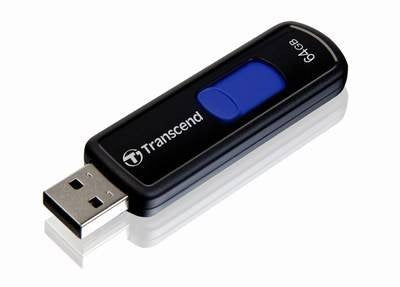 EAN 0760557824121 - Transcend JetFlash elite JetFlash 760, 64GB unidad flash USB USB tipo A 3.2 Gen 1 (3.1 Gen 1) Negro, Azul imagen 2