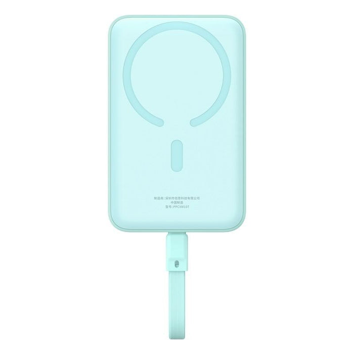 EAN 6932172642792 - Baseus MAGSAFE MINI TYPE-C WIRELESS POWERBANK 10.000 MAH 30WMAVI batería externa Polímero de litio 10000  imagen 4