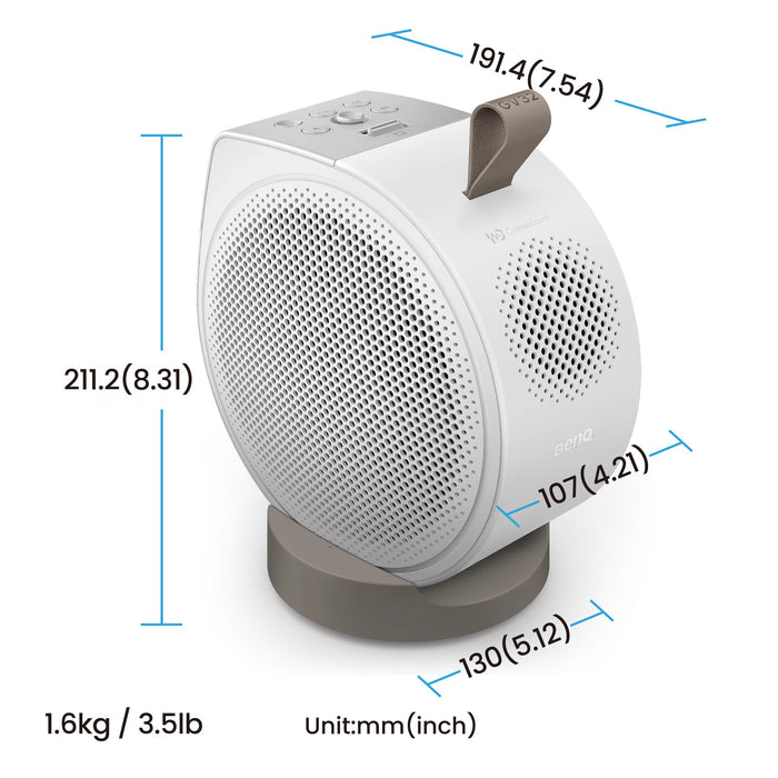 EAN 4718755097461 - BenQ GV32 500 lúmenes ANSI DLP 1080p (1920x1080) Blanco imagen 5