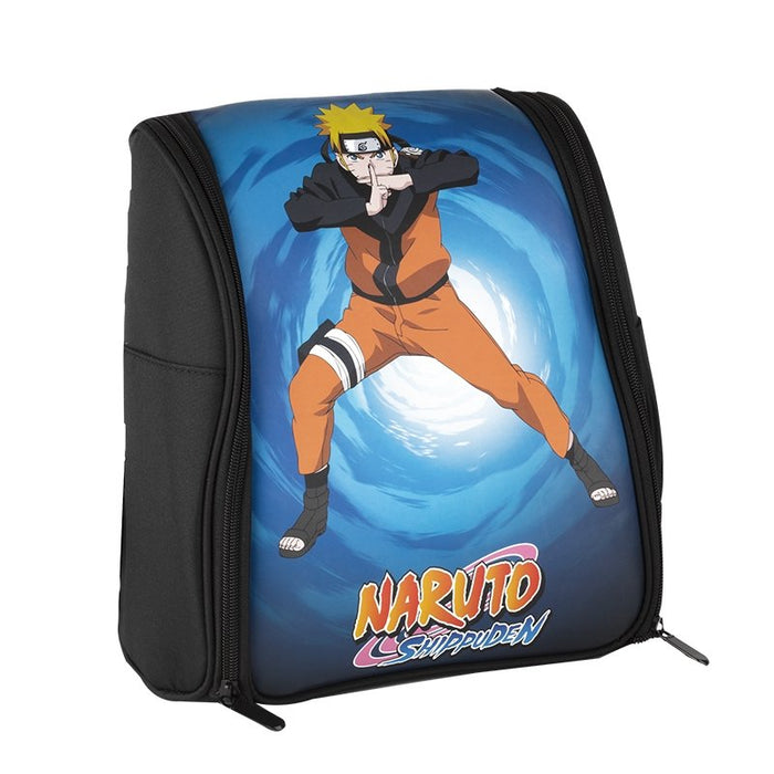 EAN 3328170287319 - Konix Naruto Mochila Nintendo Negro, Azul, Naranja imagen 2