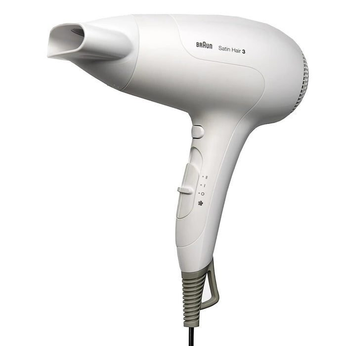 EAN 3030050182347 - Braun Satin Hair 3 HD380 secador 2000 W Blanco imagen 2