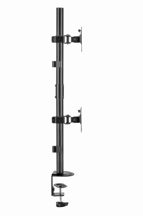EAN 8716309127592 - Gembird MA-D2-02 soporte para monitor 81,3 cm (32") Escritorio Negro imagen 7