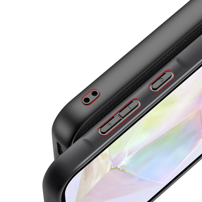 EAN 4250686413410 - nevox StyleShell NYLO funda para teléfono móvil 16,8 cm (6.6") Negro imagen 2