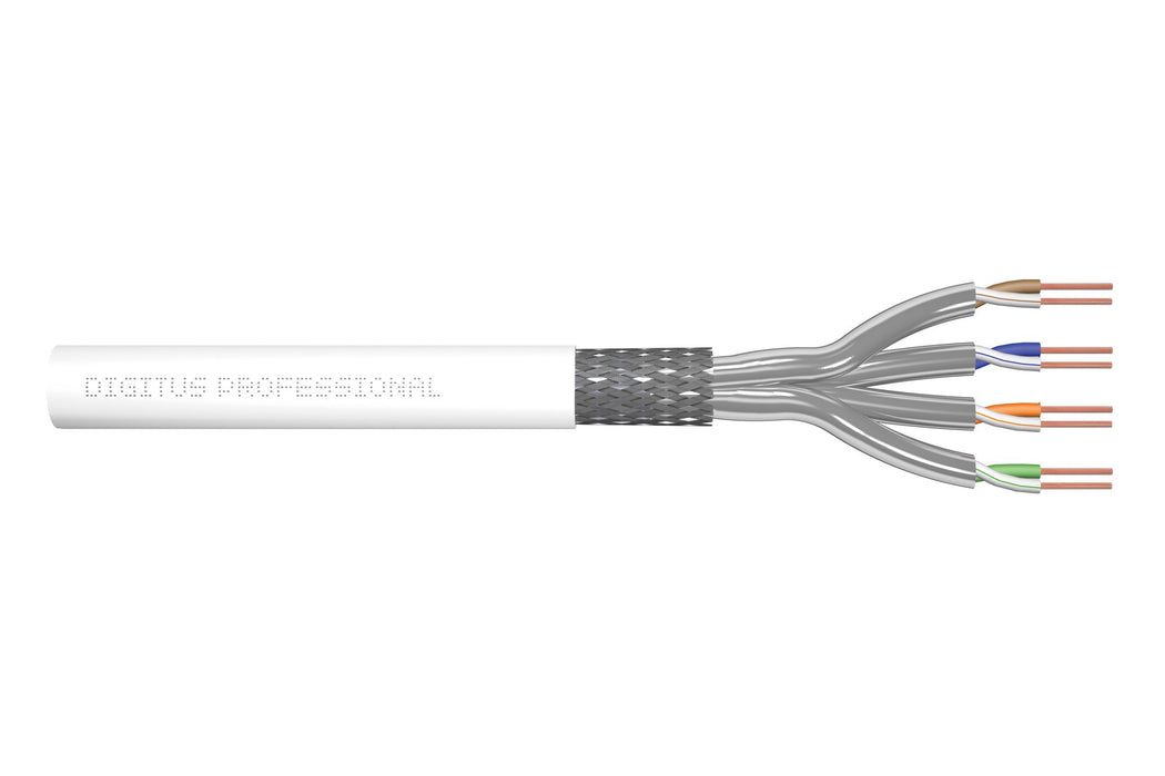EAN 4016032454557 - Digitus DK-1743-VH-305-MF-W cable de red Blanco Cat7 S/FTP (S-STP) imagen 1