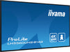 EAN 4948570122301 - iiyama LH5560UHS-B1AG pantalla de señalización Pizarra de caballete digital 139,7 cm (55") LED Wifi 500 c imagen 3