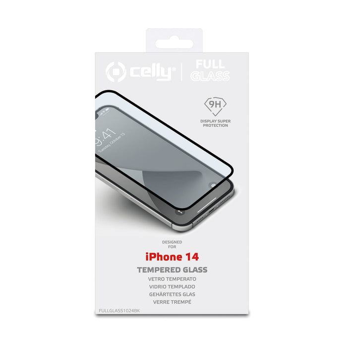 EAN 8021735196631 - Celly Full Glass Protector de pantalla Apple 1 pieza(s) imagen 4