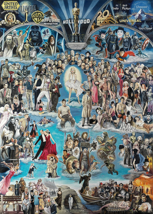 EAN 4001504593476 - Schmidt Spiele 59347 puzzle 3000 pieza(s) imagen 1