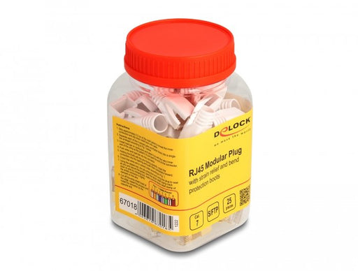 EAN 4043619670185 - DeLOCK 67018 conector Oro, Blanco imagen 1